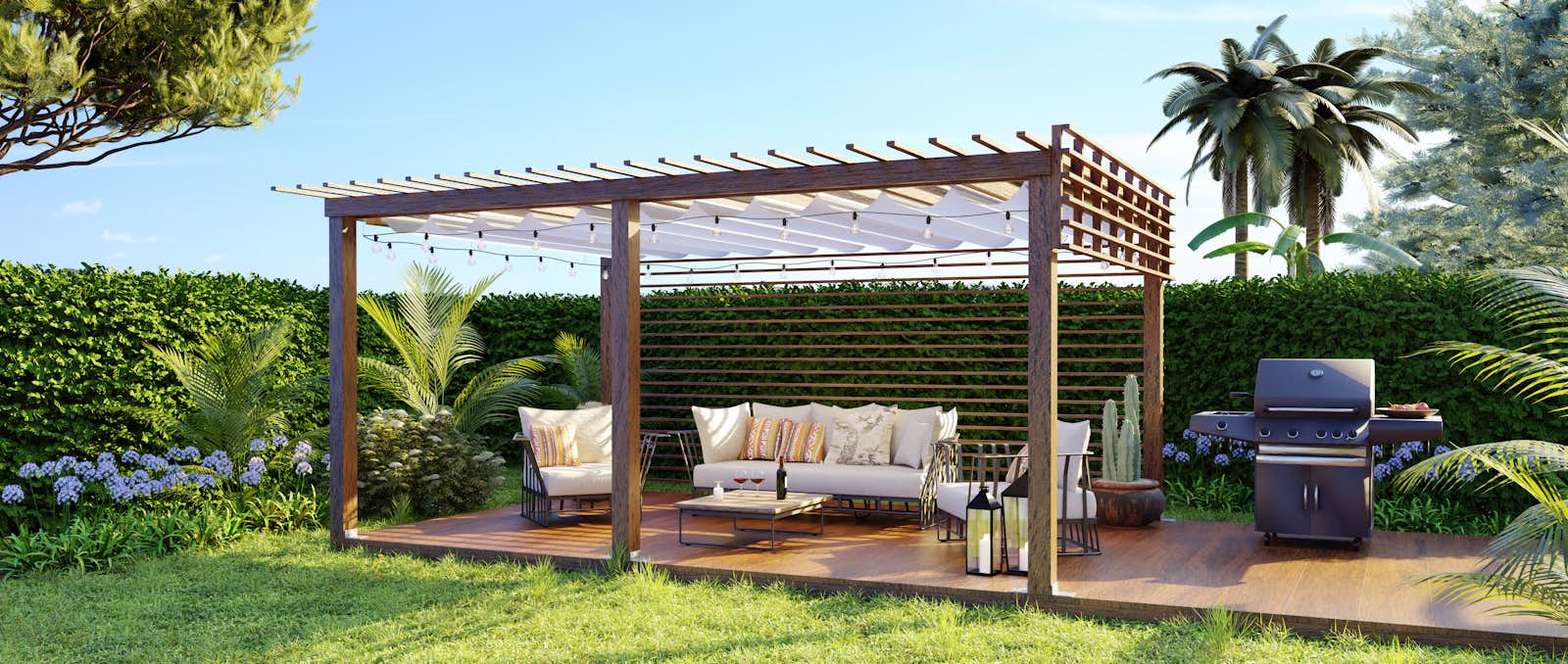 How To Plan the Perfect Patio
