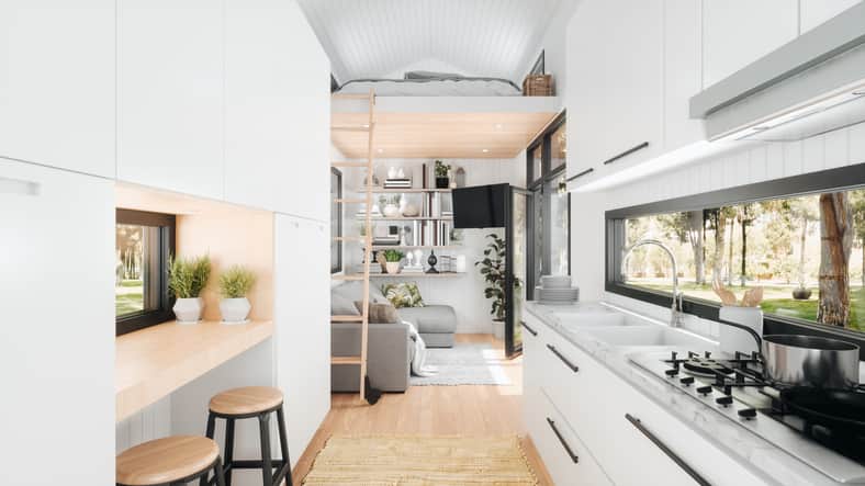 Tiny House Modern