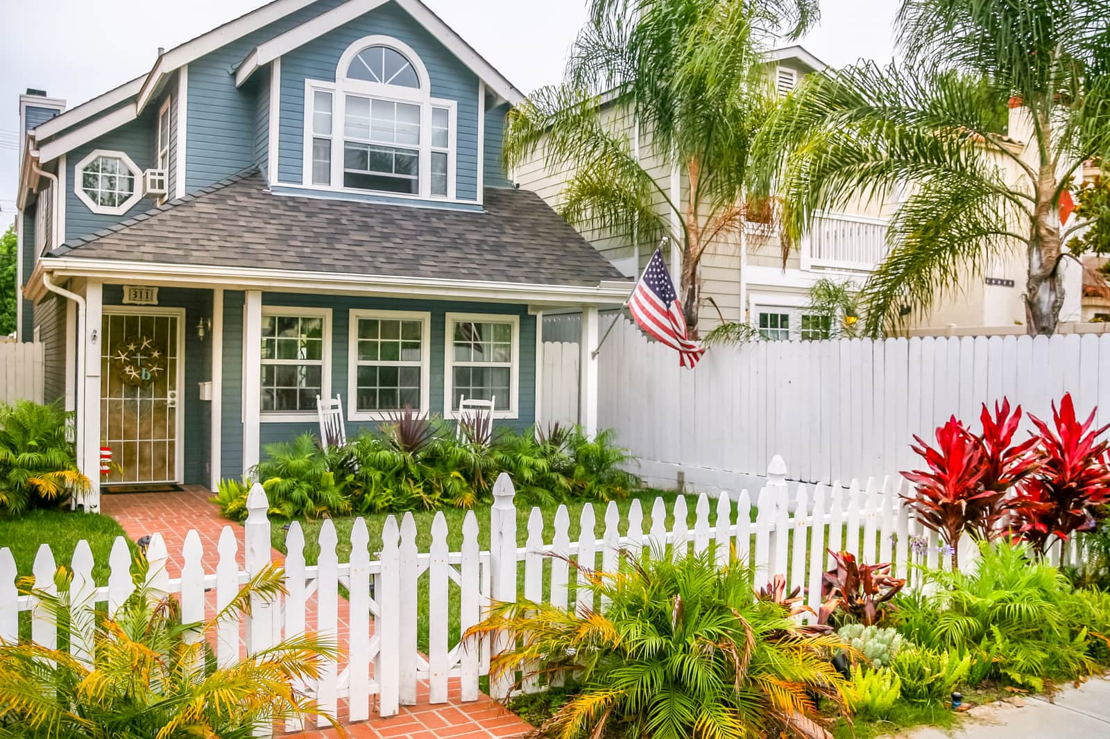 house in san diego county california