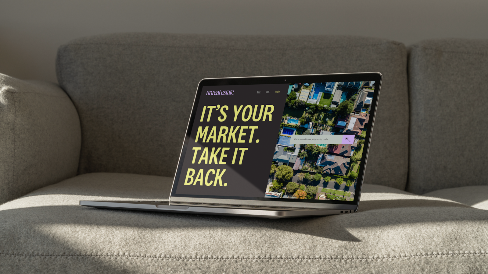 Unreal Estate: It's Your Market Take it Back Desktop
