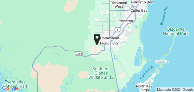 Property position on map