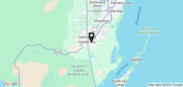 Property position on map