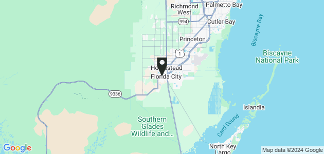 Property position on map