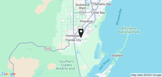 Property position on map