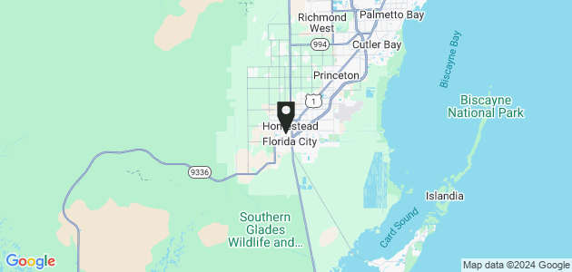 Property position on map