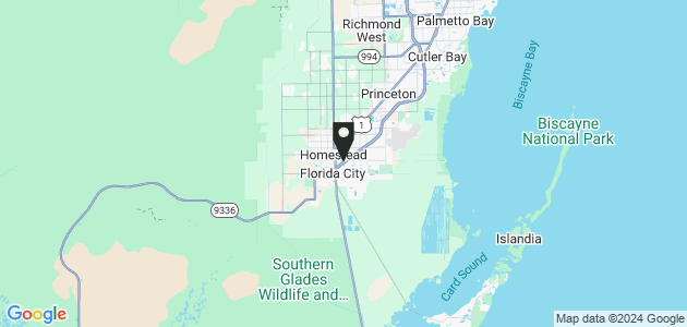 Property position on map