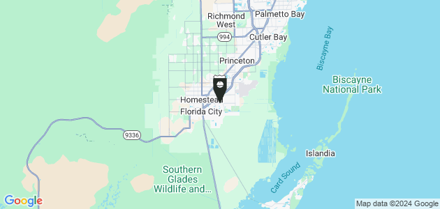 Property position on map