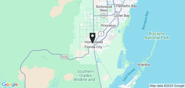 Property position on map