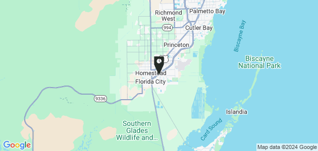 Property position on map