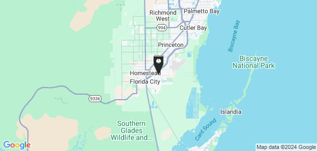 Property position on map