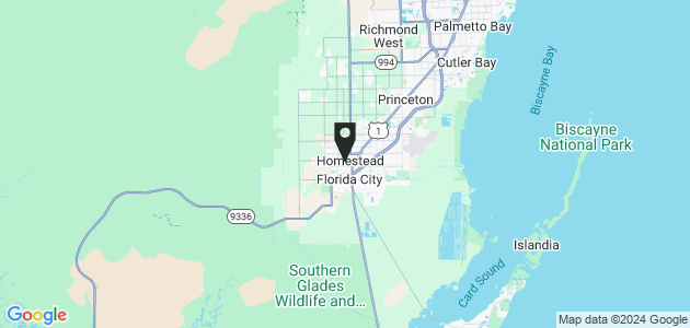 Property position on map