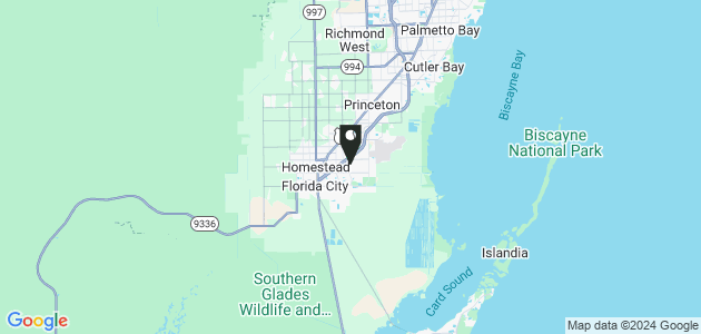 Property position on map