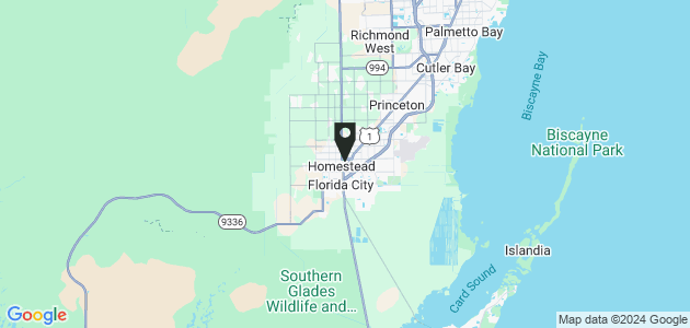 Property position on map