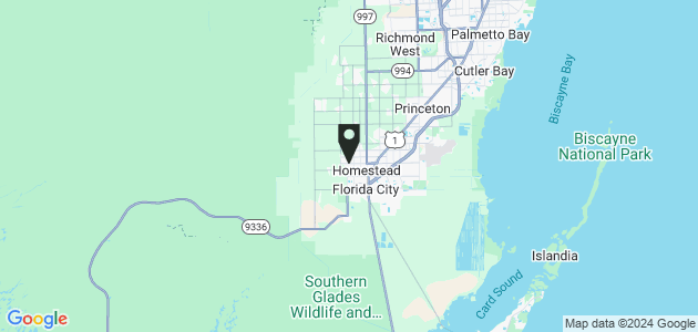 Property position on map