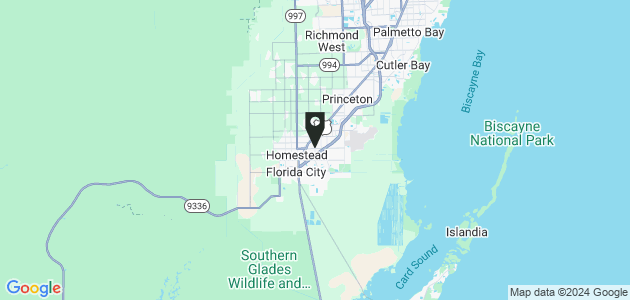 Property position on map