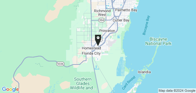 Property position on map