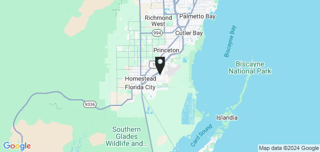 Property position on map