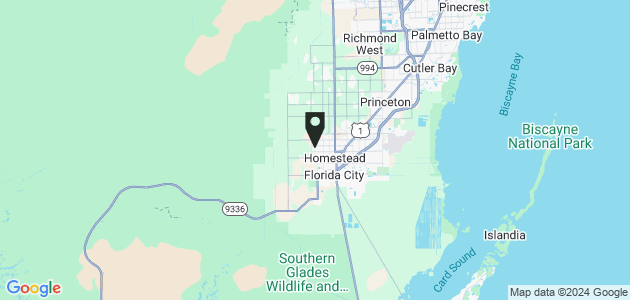 Property position on map