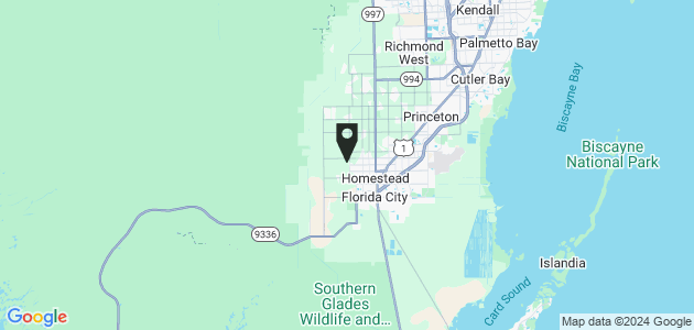 Property position on map