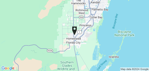 Property position on map