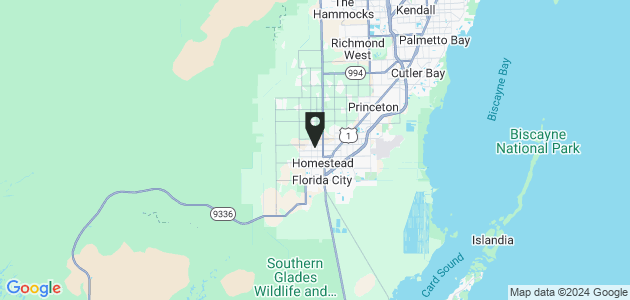 Property position on map