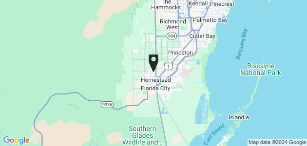 Property position on map