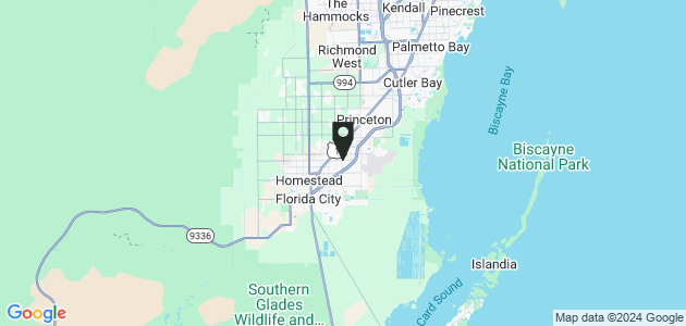 Property position on map