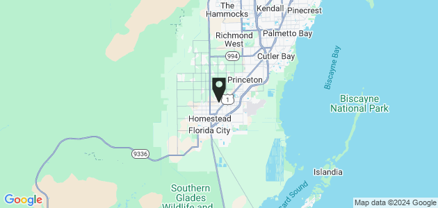 Property position on map