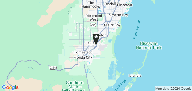 Property position on map