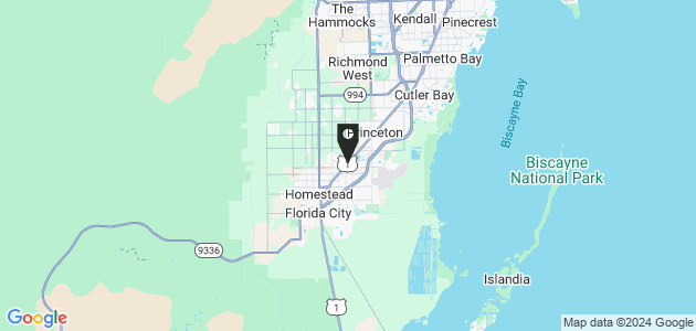 Property position on map