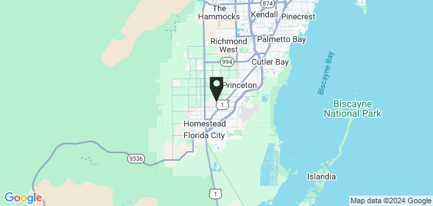 Property position on map