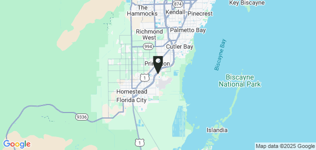 Property position on map