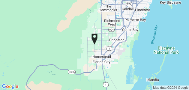 Property position on map