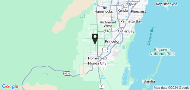 Property position on map