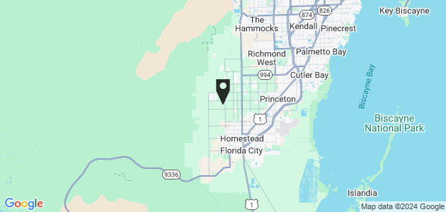 Property position on map