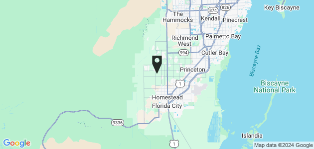 Property position on map