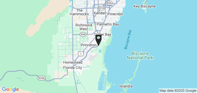 Property position on map