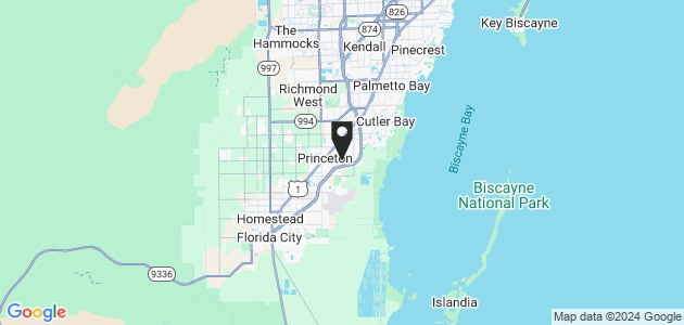 Property position on map