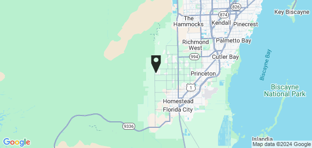 Property position on map