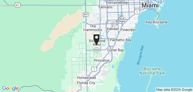 Property position on map