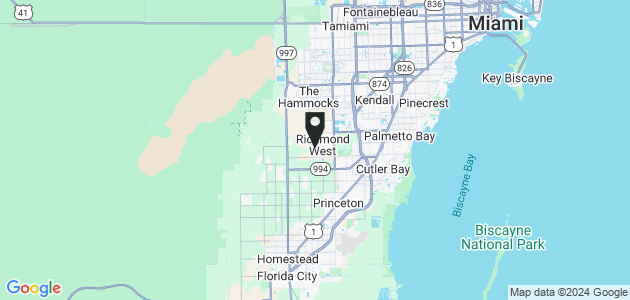 Property position on map