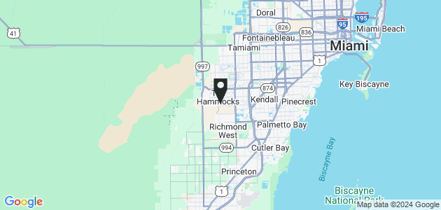 Property position on map