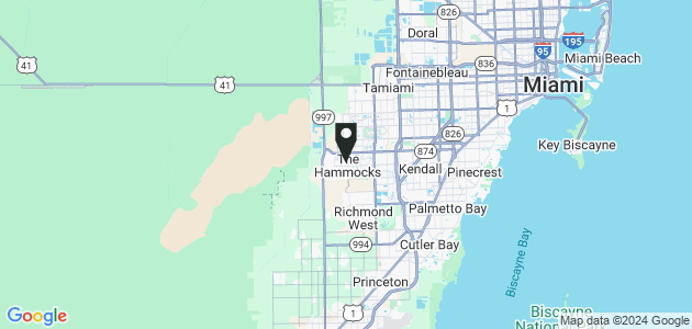 Property position on map