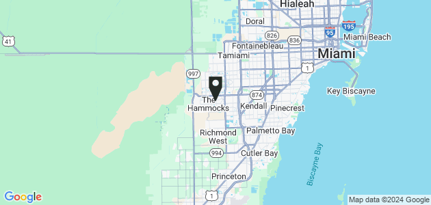 Property position on map