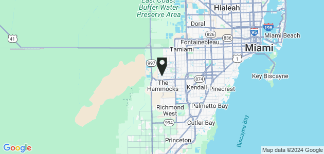 Property position on map