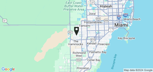 Property position on map