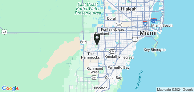 Property position on map