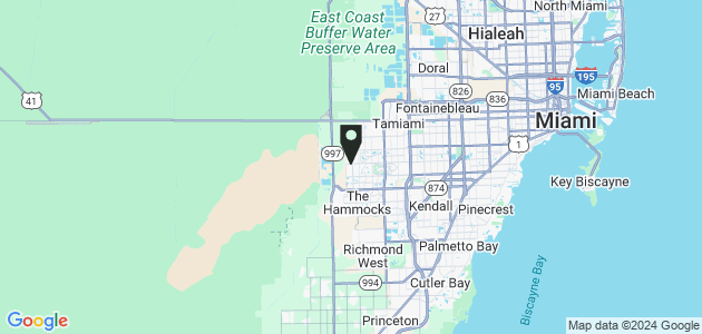 Property position on map