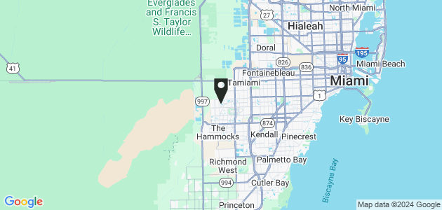 Property position on map