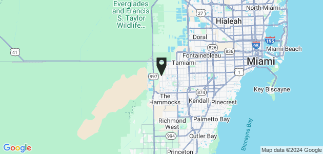 Property position on map